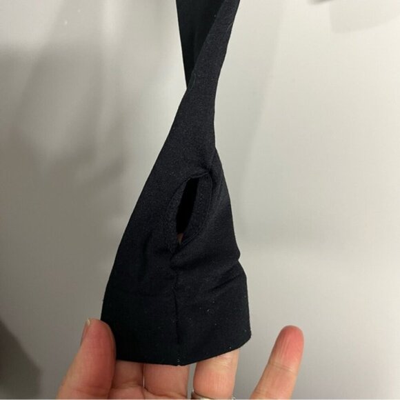 Intimately Free People Rocky Seamless Fitted Turtleneck Black, size XS/S - Picture 7 of 11